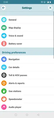 Waze android App screenshot 3