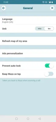 Waze android App screenshot 4