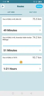 Waze android App screenshot 6