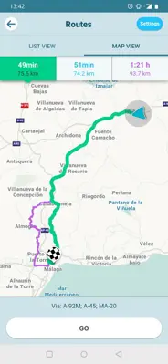 Waze android App screenshot 7