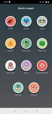 Waze android App screenshot 8